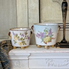 Blumenübertopf cachepot porze gebraucht kaufen  Aglasterhausen