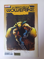 X Deaths of Wolverine #1 - Joia Escondida 1:100 - Sam Kieth - Marvel - 2022 - NM comprar usado  Enviando para Brazil