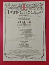 Otello locandina collezione usato  Italia
