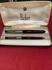 Vintage parker set for sale  RUGBY