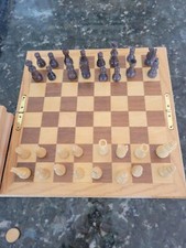 Handcrafted oak chess for sale  Bethlehem