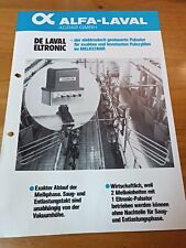 Prospekt alfa laval gebraucht kaufen  Spraitbach
