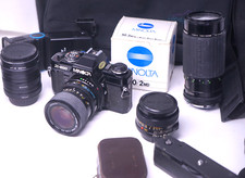 Minolta 500 x500 for sale  KETTERING