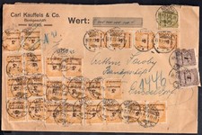 Periodo inflazione 1923 usato  Montelupo Fiorentino