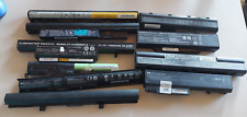 Lot batteries ordinateur d'occasion  Montmorot