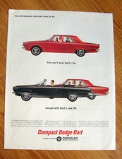 Usado, 1964 Dodge Dart Ad Six ou Novo V8 comprar usado  Enviando para Brazil
