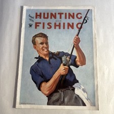 Hunting fishing august for sale  Corning