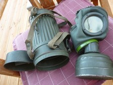 Gasmaske gasmaskenbüchse mask gebraucht kaufen  Hirschaid