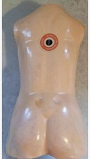 Antigua muñeca francesa SFBJ torso - cuerpo de composición, 8,5” etiqueta original de París 🥰 segunda mano  Embacar hacia Mexico
