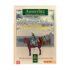 Gmt wargame austerlitz d'occasion  Expédié en Belgium