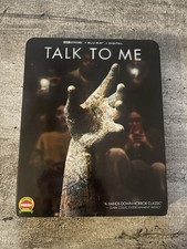 Talk To Me A24 with OOP Slipcover (4K UHD, 2023) comprar usado  Enviando para Brazil
