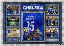 Chelsea club champions for sale  RHYL
