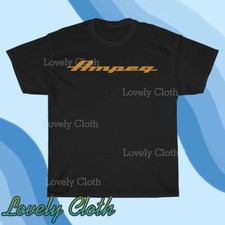 Camiseta Ampeg Amplificador Logotipo TEE Engraçada Americana Tamanho P a 5XL comprar usado  Enviando para Brazil