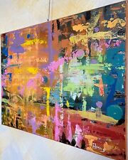 Pittura moderna quadro usato  Villachiara