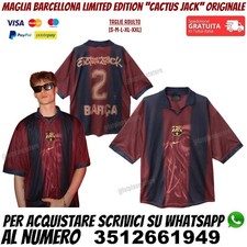 Maglia barcellona travis usato  Poggio Rusco