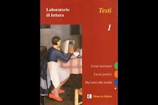 Letteratura italiana laborator usato  Scandicci