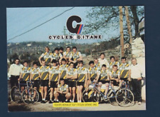 Cyclisme carte equipe d'occasion  Saint-Pol-sur-Mer