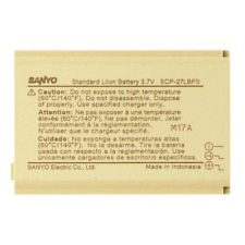 Bateria de substituição SCP-27LBPS compatível com Sanyo Nextel PRO-200 PRO-700 Taho E4100 27lB, usado comprar usado  Enviando para Brazil