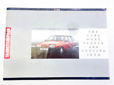 Vintage car brochure for sale  REDRUTH
