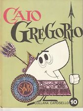 Caio gregorio collana usato  Roma