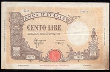 Cento 100 lire usato  Benevento