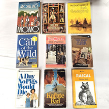 Vintage 80s paperback for sale  Moosup