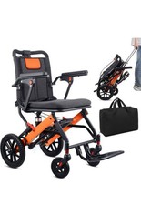 Upgraded transport wheelchair for sale  North Ridgeville
