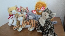 Beanie babies six for sale  BLACKBURN