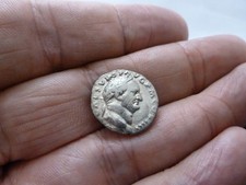 Roman. vespasian. silver for sale  MARLBOROUGH