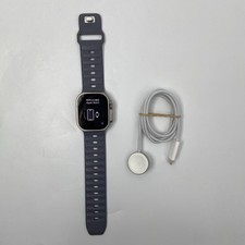 Apple Watch Ultra 49mm (GPS + Celular Desbloqueado) Titânio - Pulseira Cinza - USADO, usado comprar usado  Enviando para Brazil