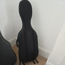 Cello case black for sale  LONDON