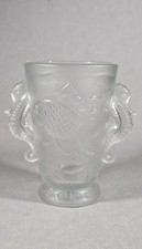 Vase verre pressé d'occasion  France