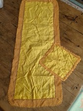 Two yellow cotton for sale  LEEK