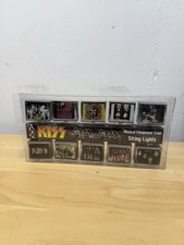 2007 KISS Estojo de Equipamento Musical LUZES DE CORDA Spencers 10 LUZES 9 PÉS, usado comprar usado  Enviando para Brazil