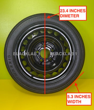 Spare 135 70r16 for sale  USA