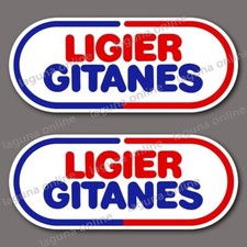 Ligier logo gloss d'occasion  Expédié en Belgium