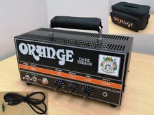 CABEÇA AMPLIFICADOR DE GUITARRA LARANJA Dark TERROR 15 WATTS 7 WATTS 15W 7W com cabo estojo comprar usado  Enviando para Brazil