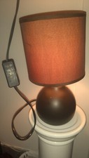 Tischlampe schirmlampe retro gebraucht kaufen  Eichendorf