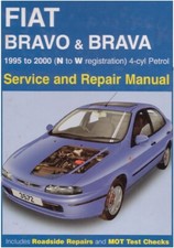 Usado, CD MANUALE OFFICINA FIAT BRAVO BRAVA 1.2-1.4-1.6-1.8 1995-2000 Petrol - Inglese* comprar usado  Enviando para Brazil