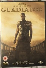 Gladiator russell crowe for sale  GLOSSOP