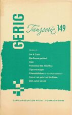 Gerig tanzserie 149 gebraucht kaufen  Dahlem