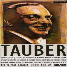 Richard tauber performs for sale  UK