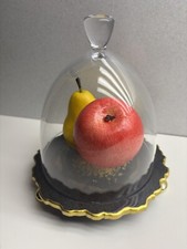 Clear glass cake for sale  RUGBY
