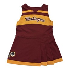 Usado, Uniforme de torcida bordado juvenil Washington Redskins tamanho médio 5/6 comprar usado  Enviando para Brazil