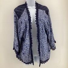 Peacocks blue white for sale  WARRINGTON