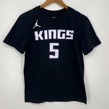 Camiseta Nike Sacramento Kings De'Aaron Fox masculina tamanho P preta #5 NBA basquete, usado comprar usado Camiseta Nike Sacramento Kings De'Aaron Fox masculina tamanho P preta #5 NBA basquete, usado comprar usado  Enviando para Brazil