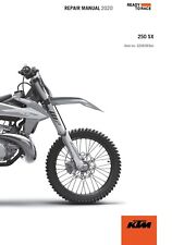 Livro manual KTM Service Workshop Shop 2020 250 SX EUA comprar usado  Enviando para Brazil