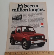 Suzuki samurai 4x4 for sale  Glendale