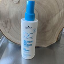 Schwarzkopf bonacure moisture for sale  STOKE-ON-TRENT