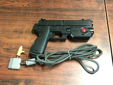 Controle Guncon Light Gun Playstation PS1 Namco preto G-Con testado G122MI comprar usado  Enviando para Brazil